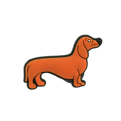 Charming Dog Shoe Charms for Labrador, Shepherd, and More!