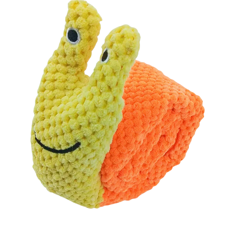 Kawaii Interactive Sounding Frog Puzzle Toy for Dogs