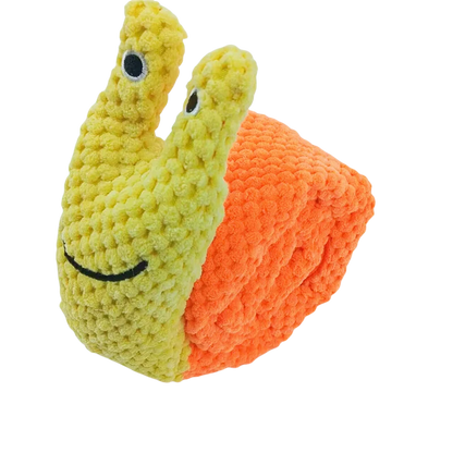 Kawaii Interactive Sounding Frog Puzzle Toy for Dogs