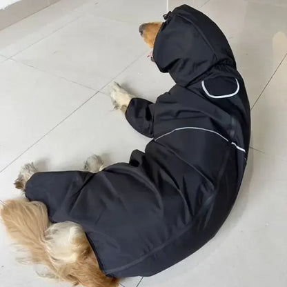 Ultimate Waterproof Dog Jacket - Perfect for Large Breeds