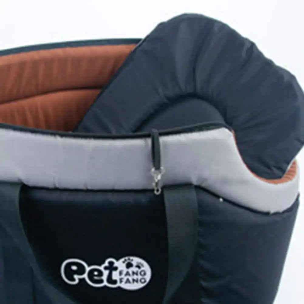 Mystery Paw Soft-Sided Pet Carrier Tote for Cats & Small Dogs