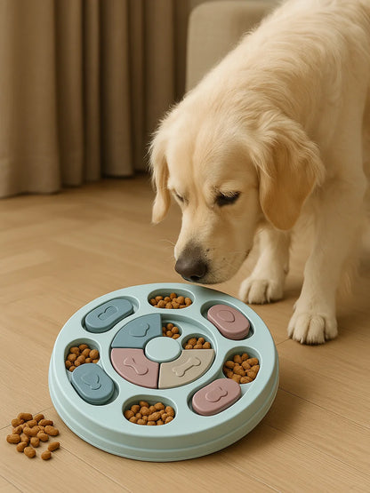 Puzzle Adventure Interactive Slow Feeder for Dogs & Cats