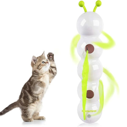 Interactive Cat Stick Pro with Replaceable Tail