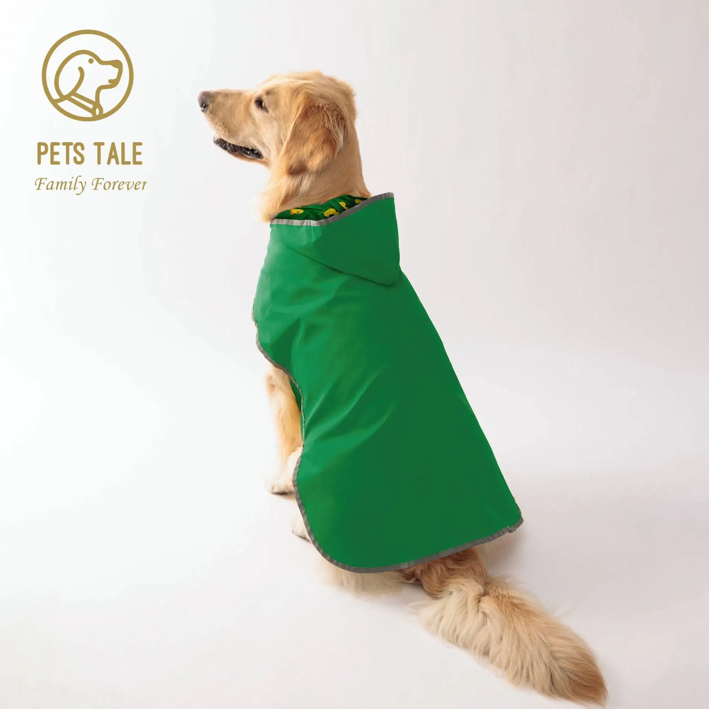 All Weather Dog Raincoat: Stay Dry and Stylish!
