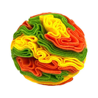 Mystery Paw Dog Snuffle Ball Puzzle Toy