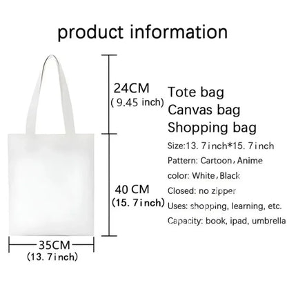 French Bulldog Fashion Canvas Tote - Cute & Versatile
