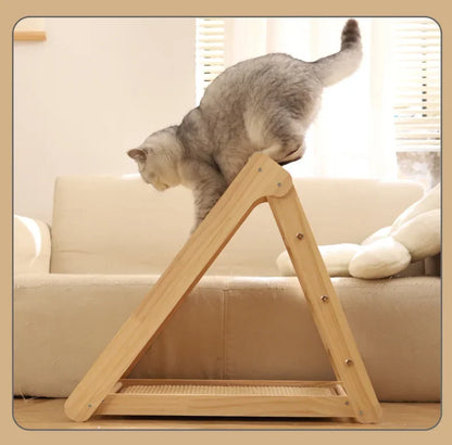 Mystery Paw Deluxe Cat Climbing Tree with Scratcher