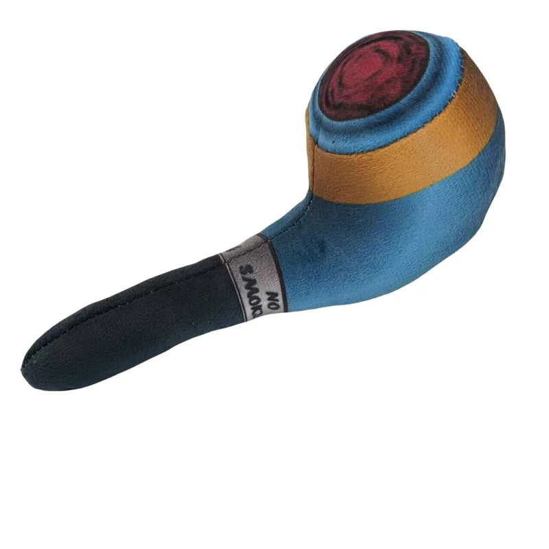 Funny Plush Cigar Squeak Toy for Dogs