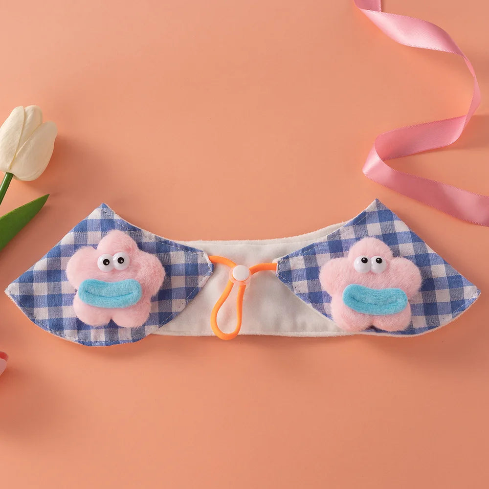 Candy Colored Adjustable Scarf for Stylish Pets