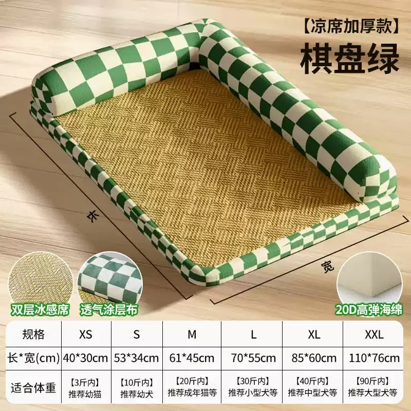 Mystery Paw Universal Cooling Mat - Perfect for Cats & Dogs