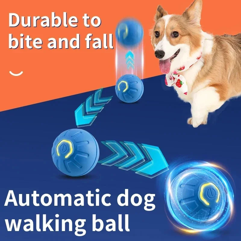 Mystery Paw Smart Interactive Jump Ball Toy