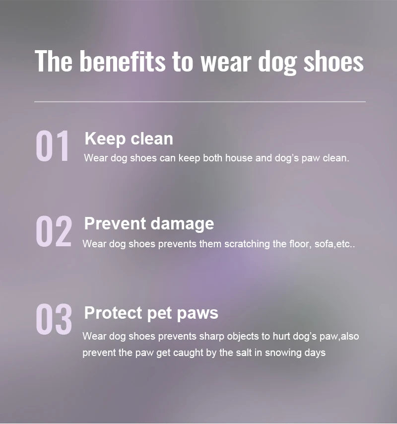 Truelove Breathable Dog Boots - Soft & Protective Outdoor Shoes