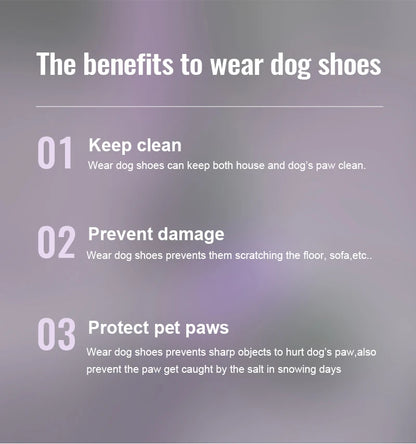 Truelove Breathable Dog Boots - Soft & Protective Outdoor Shoes