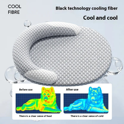 Mystery Paw All-Season Pet Cooling Mat - Keep Your Furry Friends Cool & Comfy!