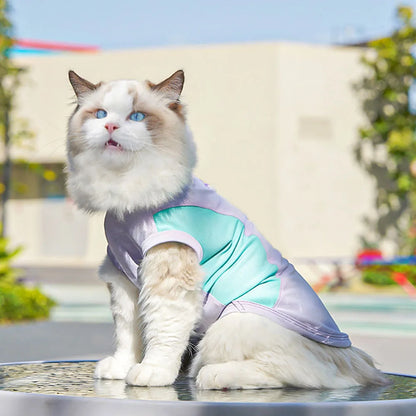 Kawaii Summer Cool Dog Vest - Breathable & Stylish Sun Protection