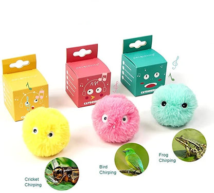 Mystery Paw Interactive Catnip Ball Toy – Engaging Indoor Fun for Cats