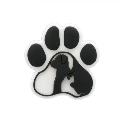 Charming Dog Shoe Charms for Labrador, Shepherd, and More!