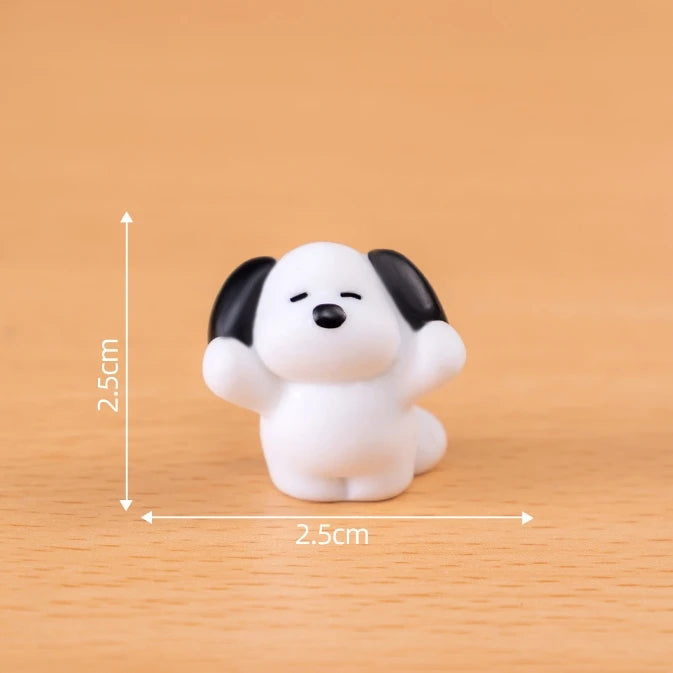 3D Cute Puppy Shoe Charms Accessory Set for Clogs - Perfect for Pet Lovers