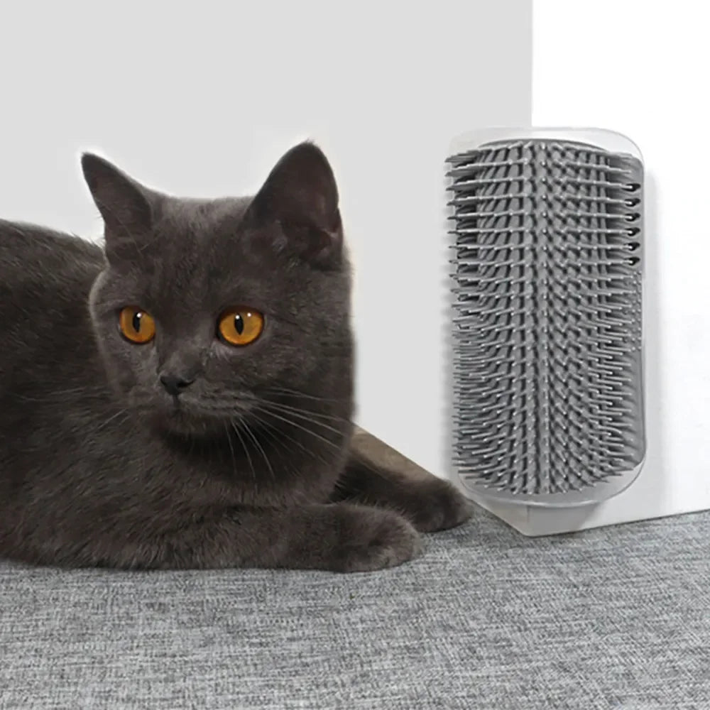 Mystery Paw Cat Corner Scrubber & Massager