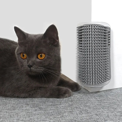 Mystery Paw Cat Corner Scrubber & Massager