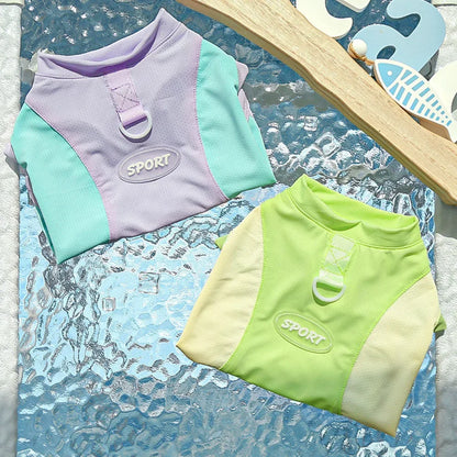 Kawaii Summer Cool Dog Vest - Breathable & Stylish Sun Protection