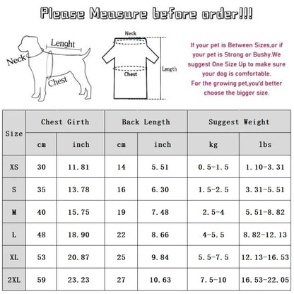 Mystery Paw Summer Dog Vest and Hat Set