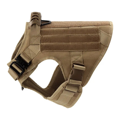 PETRAVEL Adjustable Military Grade Vest Dog Harness