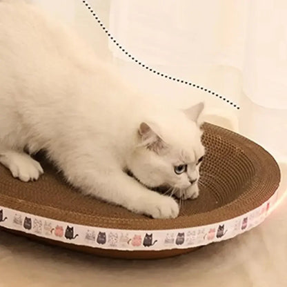 Mystery Paw Cat Scratching Board & Lounge