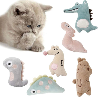 Mystery Paw 6-Pack Catnip Chew Toys for Happy Kittens