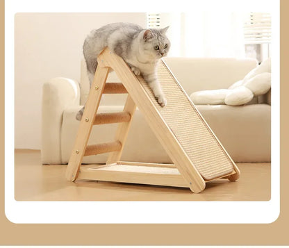Mystery Paw Deluxe Cat Climbing Tree with Scratcher