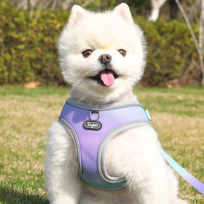 Reflective Adjustable Step-In Harness for Small Dogs & Cats - Supet