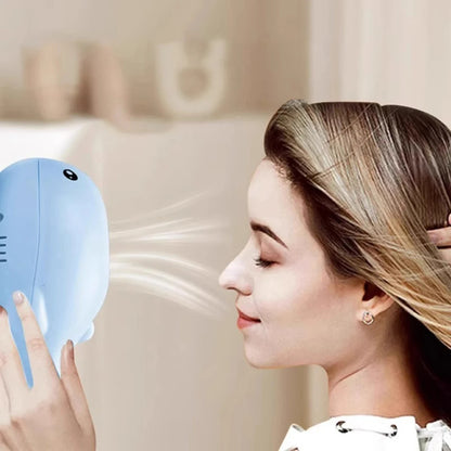Electric Floating Whale Cat Toy - USB-Powered Fun!