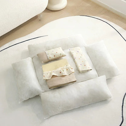 Mystery Paw Cozy Nest Dog Bed - Perfect Comfort for Your Small to Medium Pets!