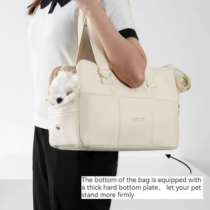 Mystery Paw Breathable Dog Carrier Bag - Travel in Style!