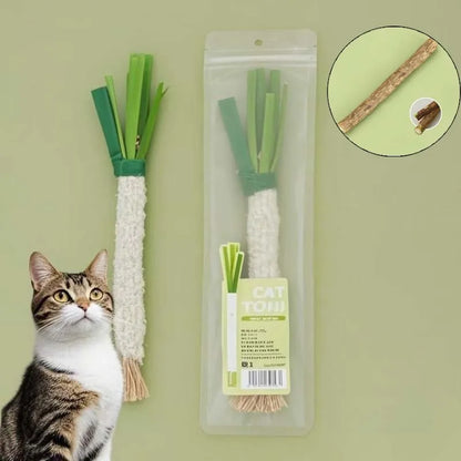 Mystery Paw Interactive Cat Teaser Toy with Bell