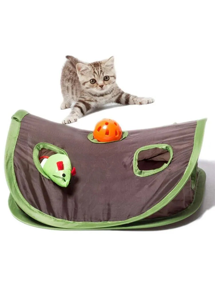 Mystery Paw Cat Interactive Hide & Seek Puzzle Toy