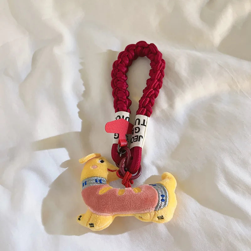 Adorable Dachshund Lanyard - Universal Mobile Phone Accessory