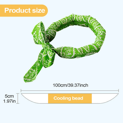 Mystery Paw Pet Cooling Ice Scarf