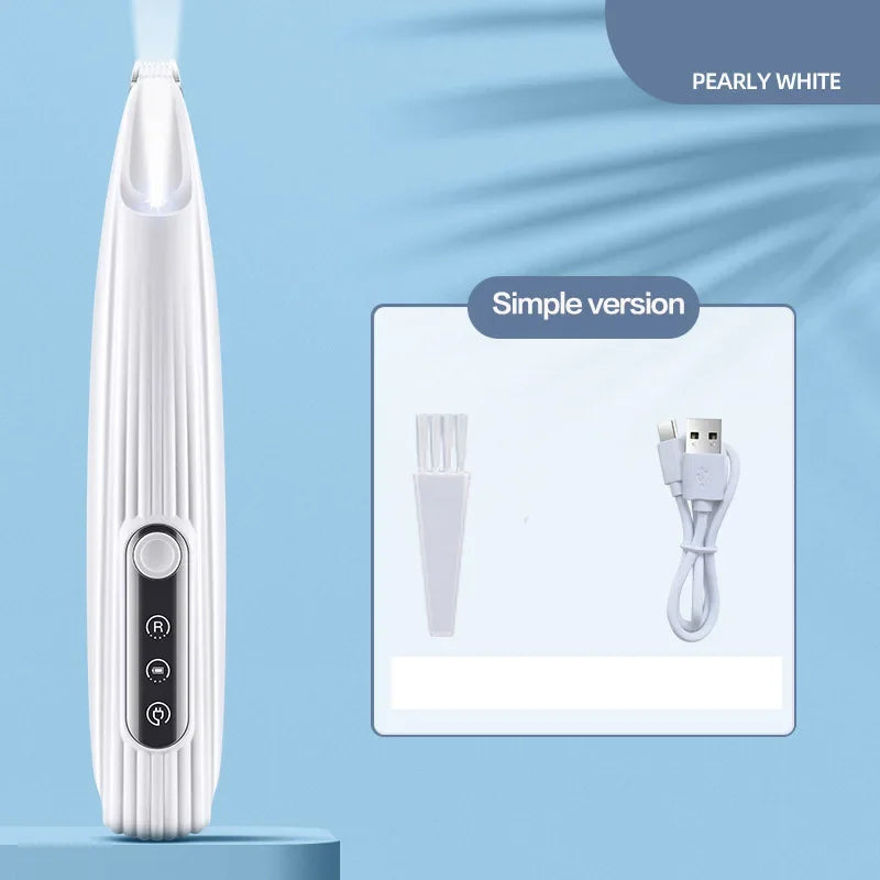 Mystery Paw LED Dog Paw Trimmer - Waterproof & Rechargeable Grooming Clippers