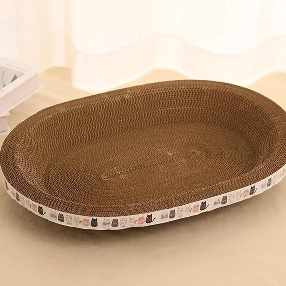 Mystery Paw Cat Scratching Board & Lounge