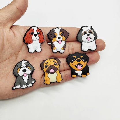 Mystery Paw Cute Animal Shoe Charms for Dog Lovers