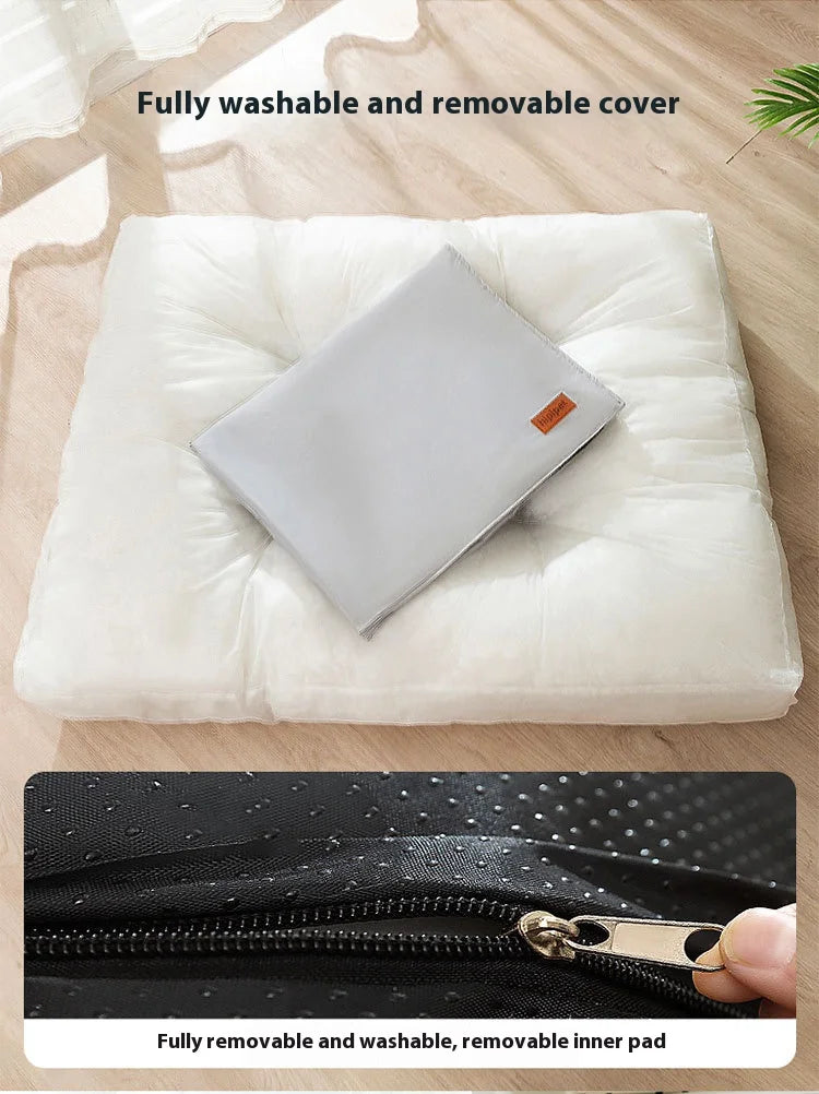 Mystery Paw Cozy Pet Nest - All-Season Comfort for Cats & Dogs