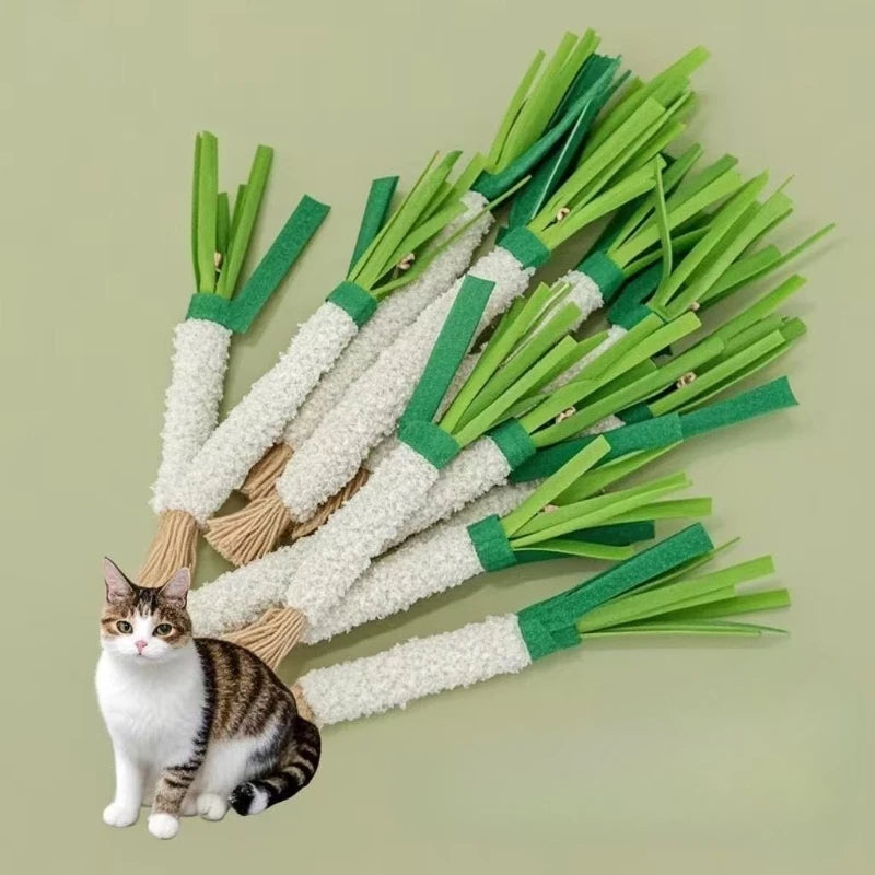 Mystery Paw Interactive Cat Teaser Toy with Bell