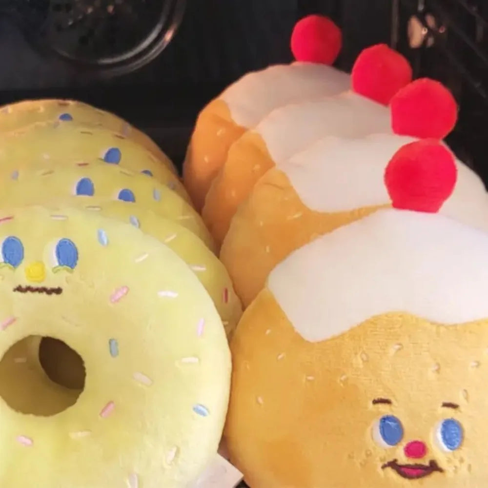 Mystery Paw Bread Bite Plush Dog Puzzle Toy