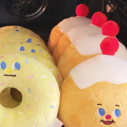 Mystery Paw Bread Bite Plush Dog Puzzle Toy