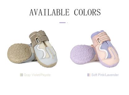 Truelove Breathable Dog Boots - Soft & Protective Outdoor Shoes