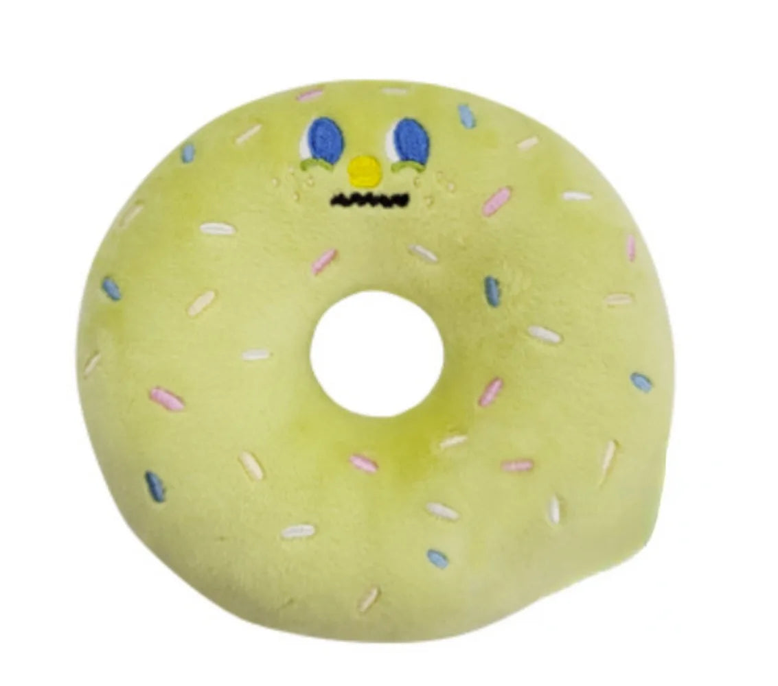 Mystery Paw Bread Bite Plush Dog Puzzle Toy