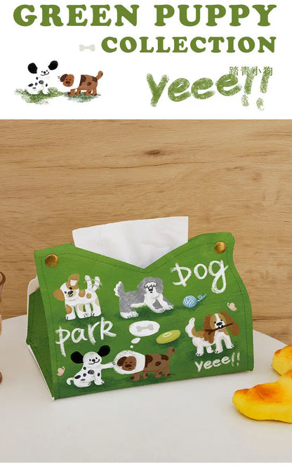 Creative Puppy Facial Tissue Holder