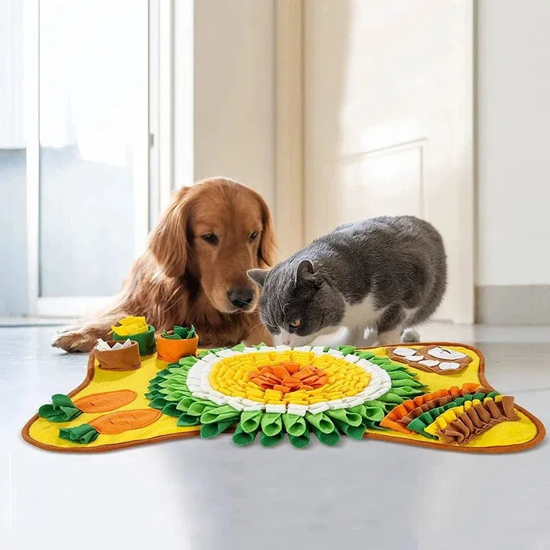 Mystery Paw Snuffle Mat: Slow Feeder & Enrichment for Dogs