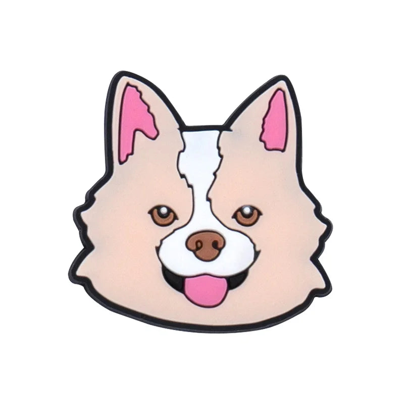 Charming Dog Shoe Charms for Labrador, Shepherd, and More!